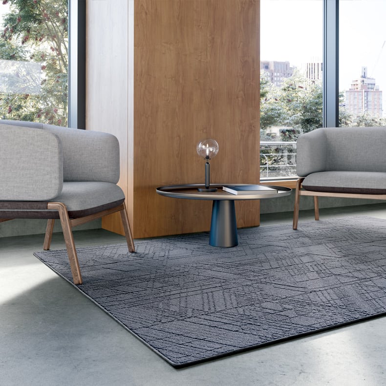 Mannington Assembled On-site Rug Program